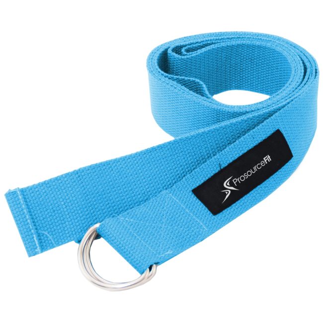 Metal D-Ring Yoga Strap - Image 9