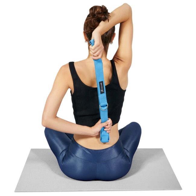 Metal D-Ring Yoga Strap - Image 15