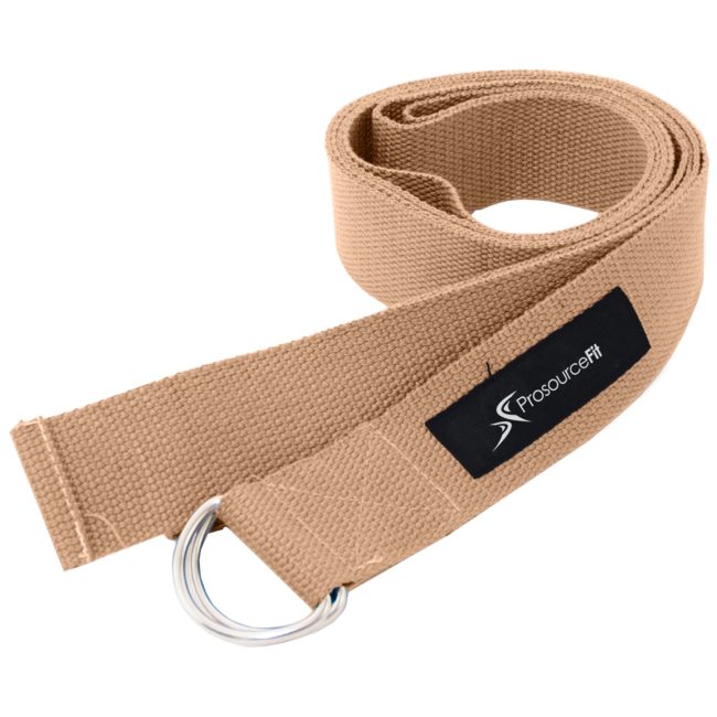 Metal D-Ring Yoga Strap - Image 41