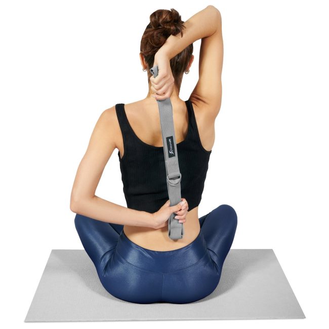 Metal D-Ring Yoga Strap - Image 37