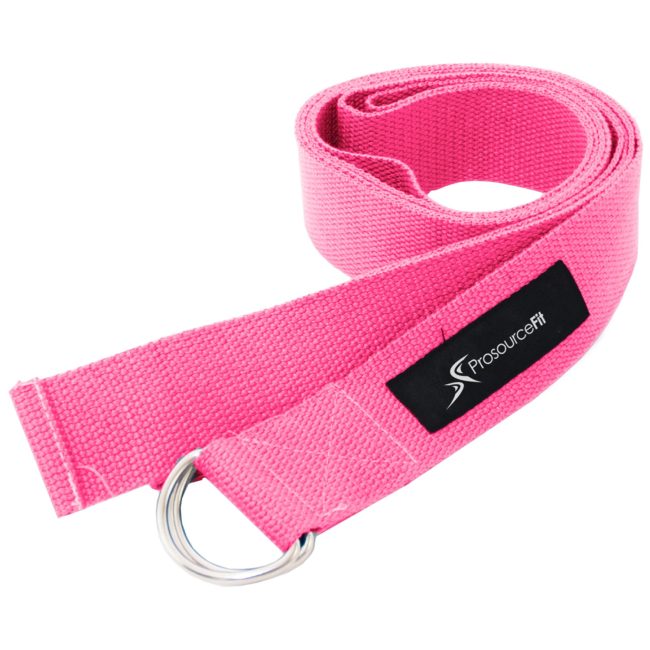 Metal D-Ring Yoga Strap - Image 17