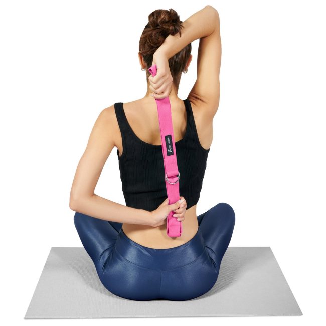 Metal D-Ring Yoga Strap - Image 21
