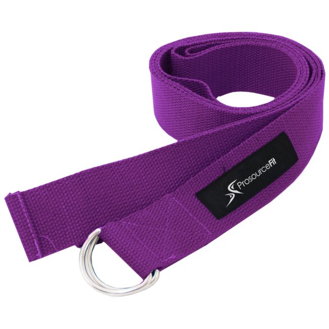 Metal D-Ring Yoga Strap - Image 25