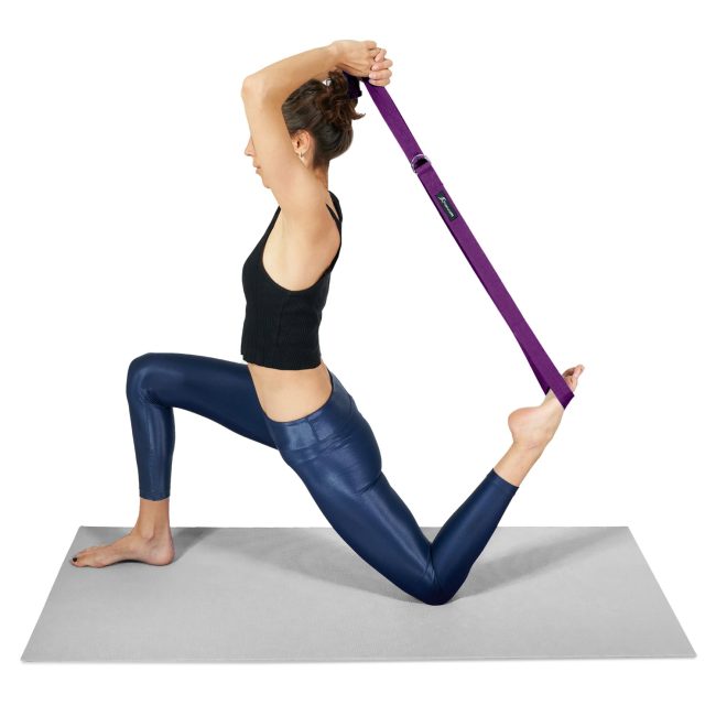 Metal D-Ring Yoga Strap - Image 27